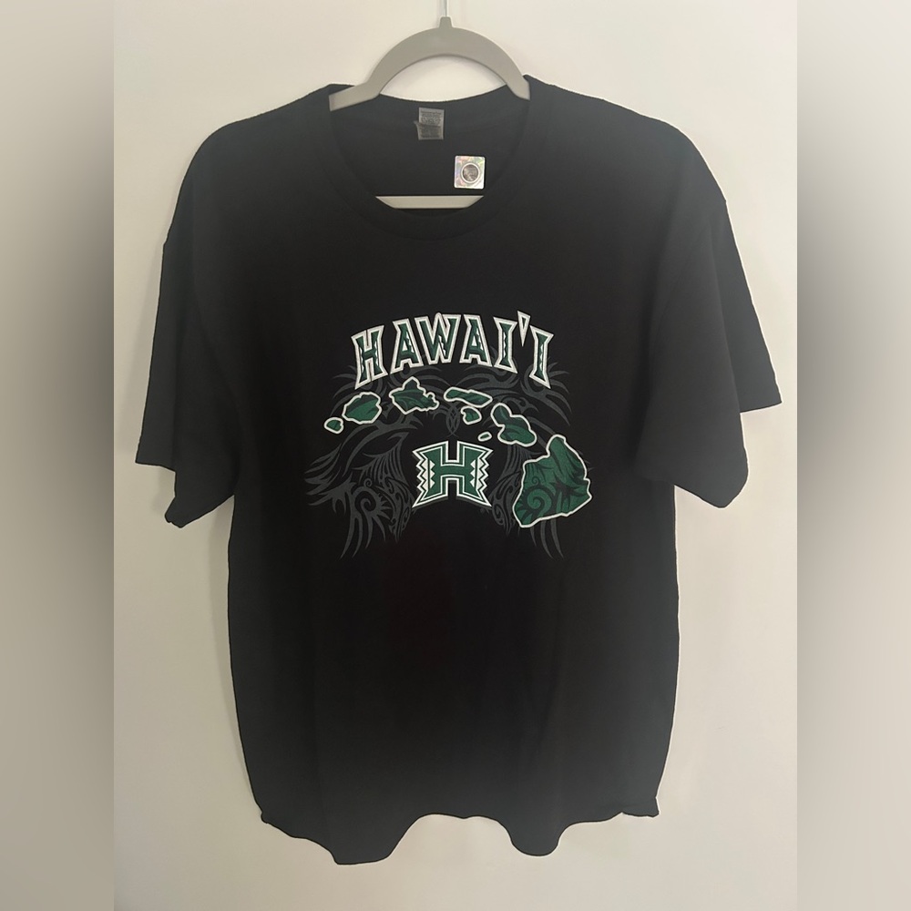 UH Hawaii Black T-shirt